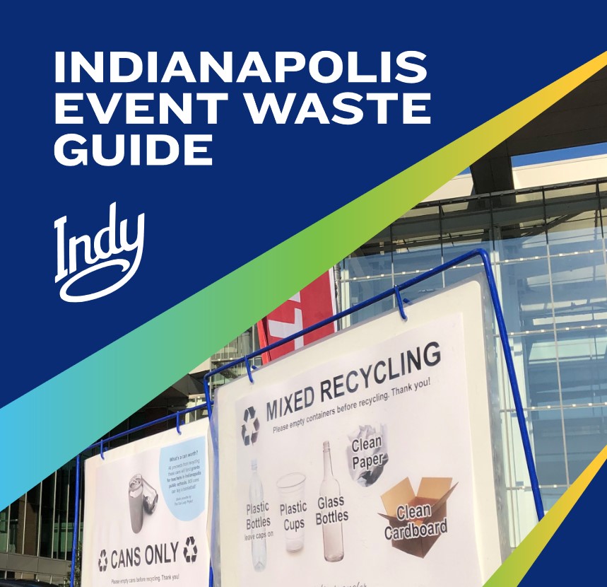 Cover of Indianapolis Event Waste Guide